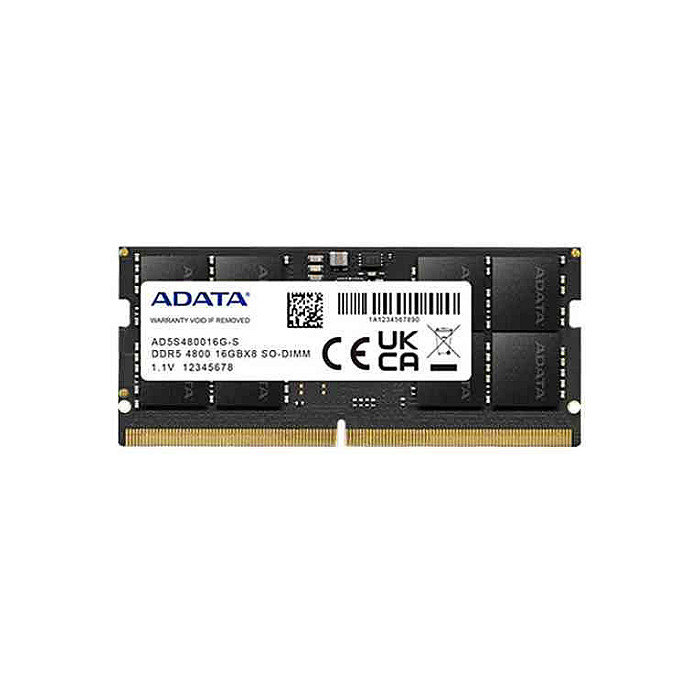 ADATA 16GB DDR5 4800 BUS Laptop RAM